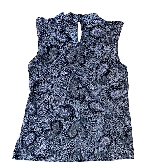 Tommy Hilfiger Women's Floral Paisley top - Picture 2 of 6